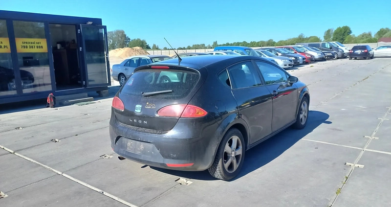 Seat Leon cena 5400 przebieg: 450000, rok produkcji 2007 z Borne Sulinowo małe 37